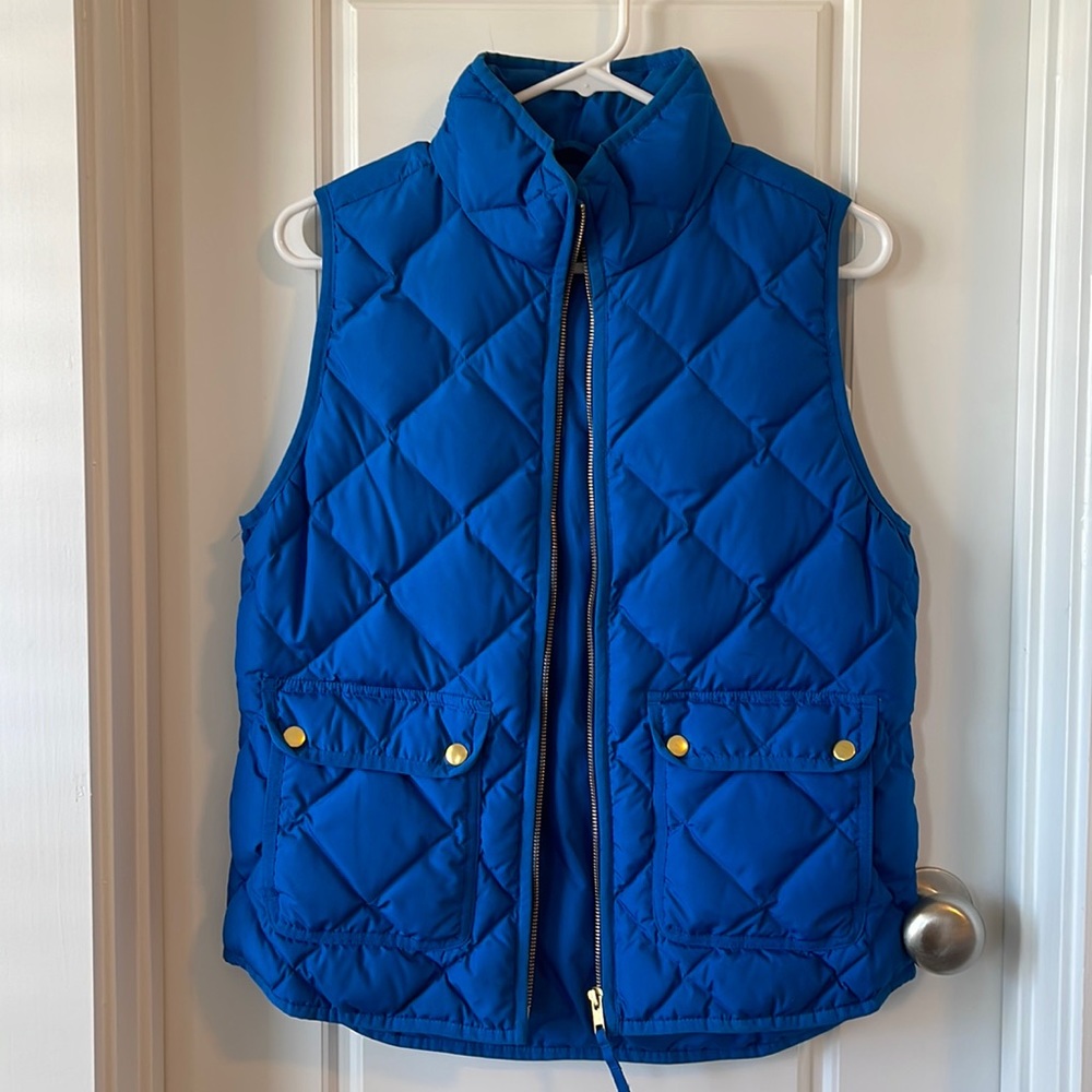 J. Crew Puffer Vest